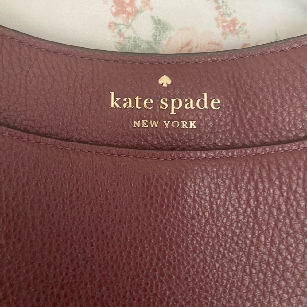 KATE SPADE DARK RED CROSSBODY BAG - Picture 3 of 6